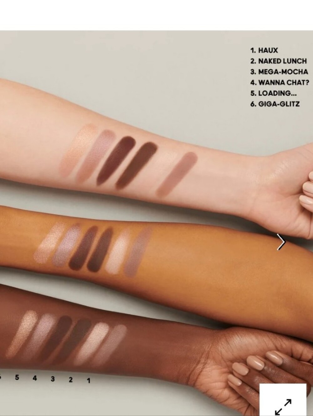 MAC Embedded In Burgundy Connect In Colour Eye Shadow Palette - Picture 3 of 9